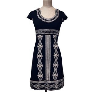 INC Embroidered and Embellished Dress